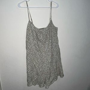 Abercrombie and Fitch romper dress